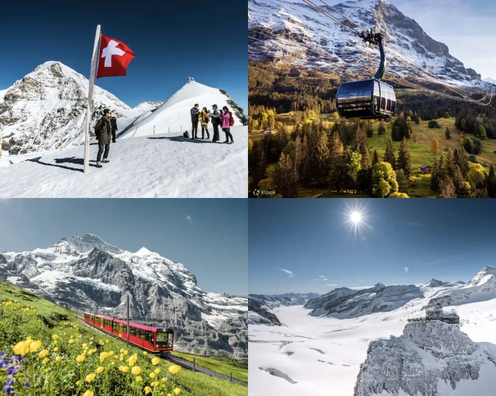 少女峰 Jungfraujoch