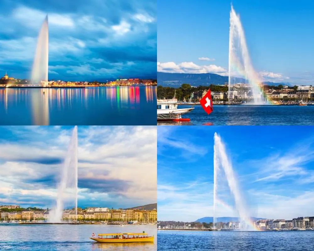 日內瓦大噴泉 The Geneva Water Fountain