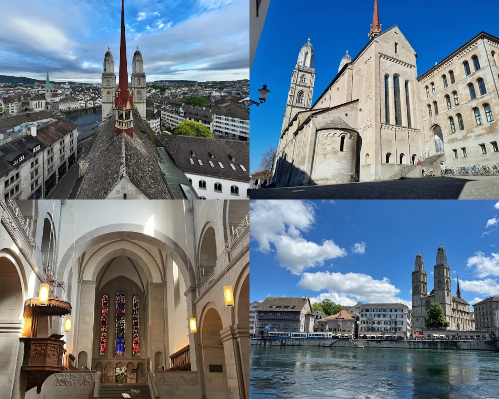 格羅斯大 Grossmünster