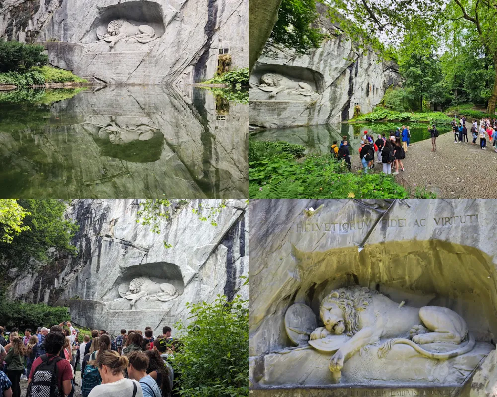 獅子紀念碑 Lion Monument