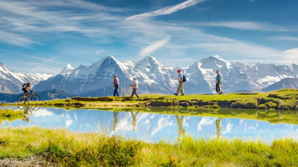 艾格峰北壁健行 Eiger Trail