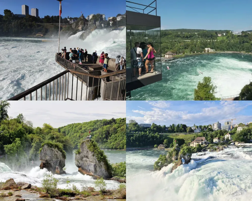 莱茵瀑布 Rhine Falls