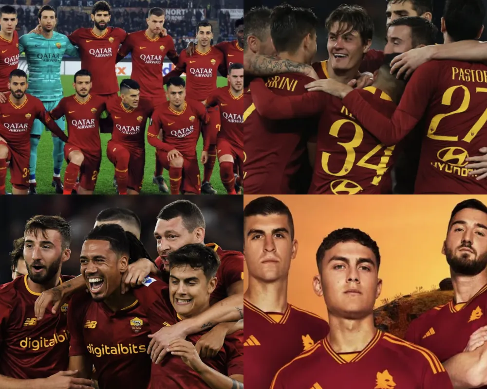 AS Roma 義大利甲級足球聯賽