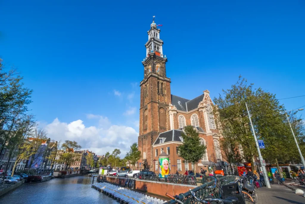 Westerkerk 西教堂 