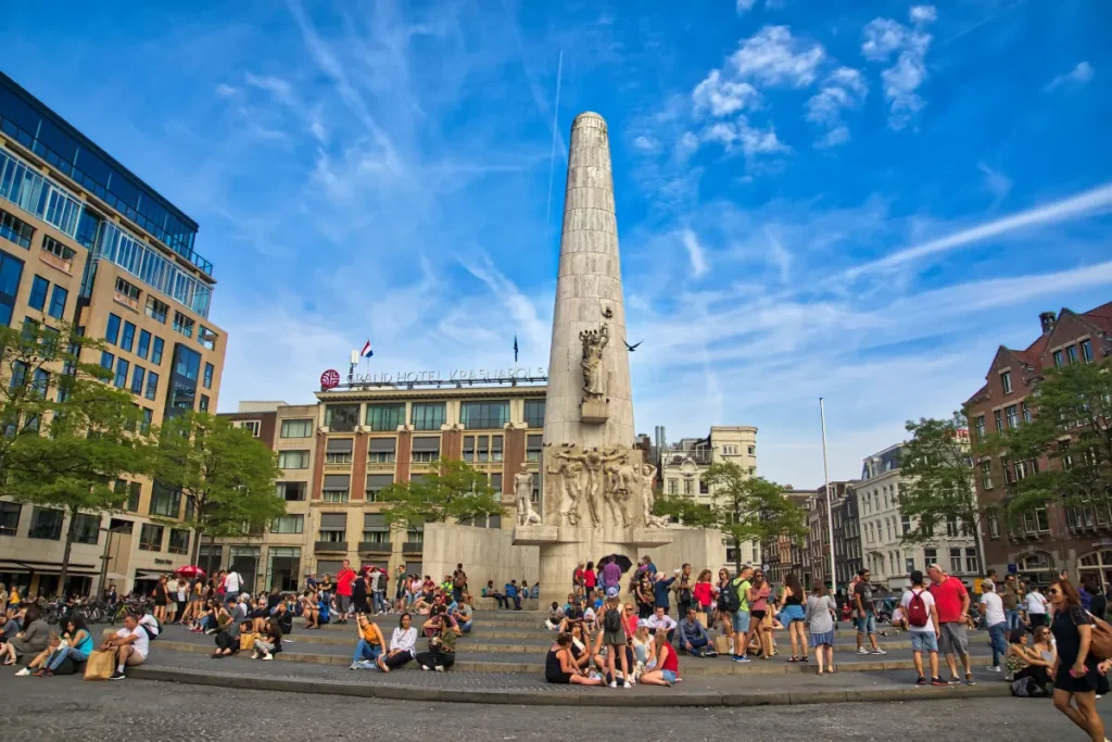 水壩廣場和水壩美食街 Dam Square & Damstraat