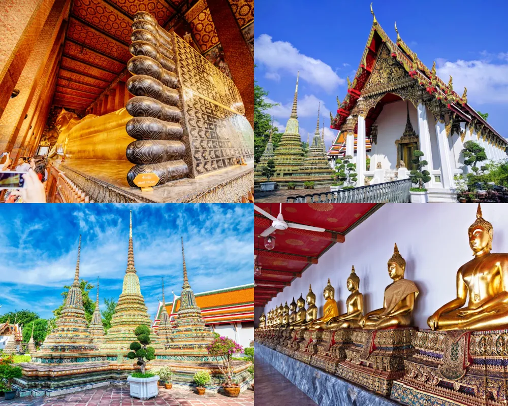 臥佛寺 Wat Phra Chetuphon (Wat Pho)