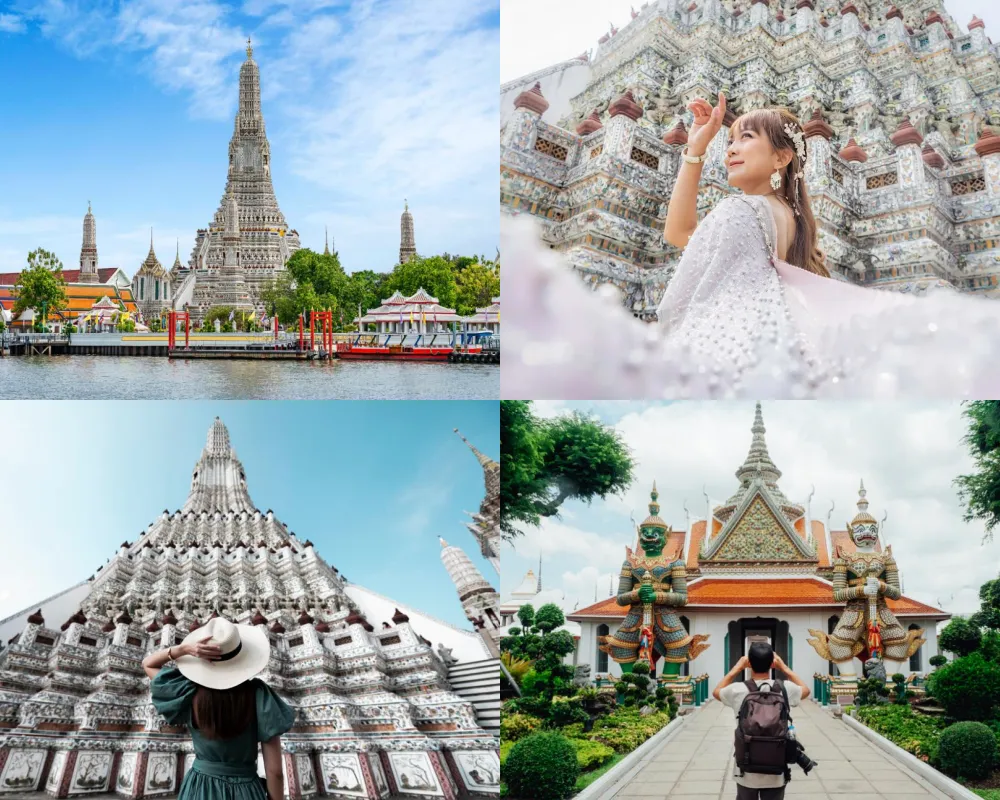 鄭王廟 Wat Arun