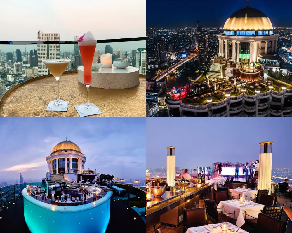 Sirocco Sky Bar