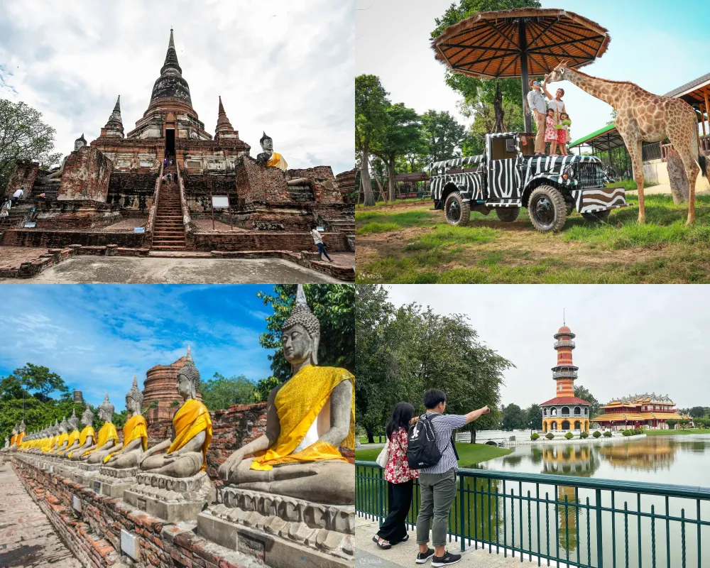 大城一日遊 Ayutthaya