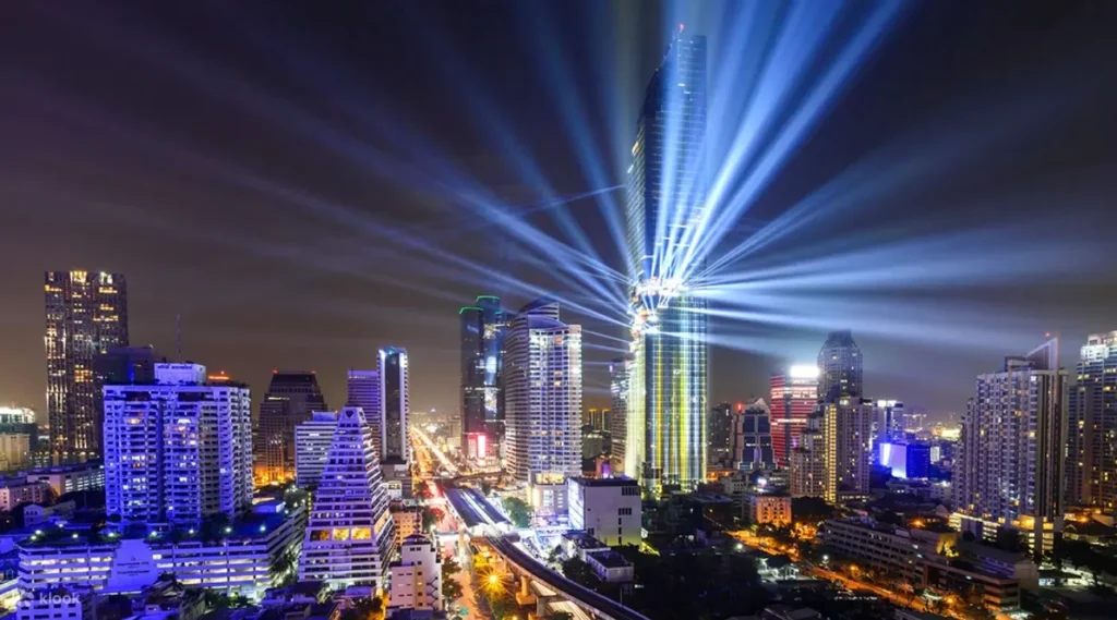 曼谷王權Mahanakhon SkyWalk觀景台