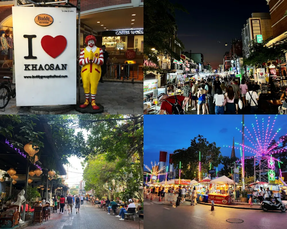 考山路 Khao San Road