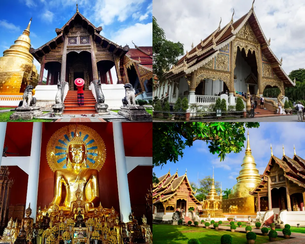 帕辛寺 Wat Phra Singh Woramahawihan