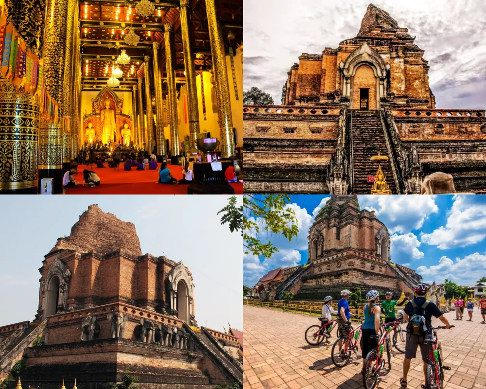 柴迪隆寺 Wat Chedi Luang