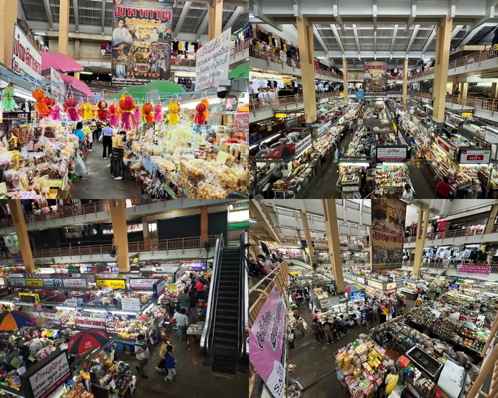 瓦洛洛市場 Warorot Market