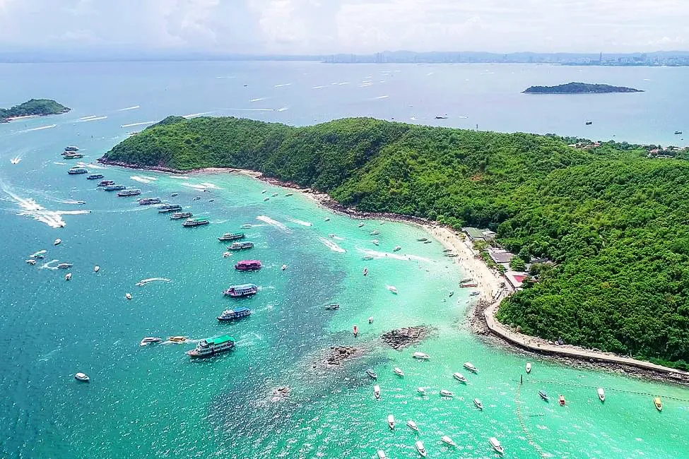 格蘭島 (珊瑚島) Koh Larn