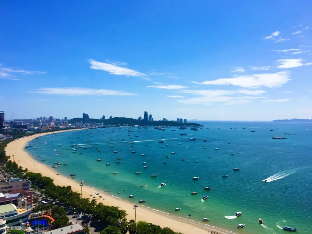 芭達雅海灘 Pattaya Beach