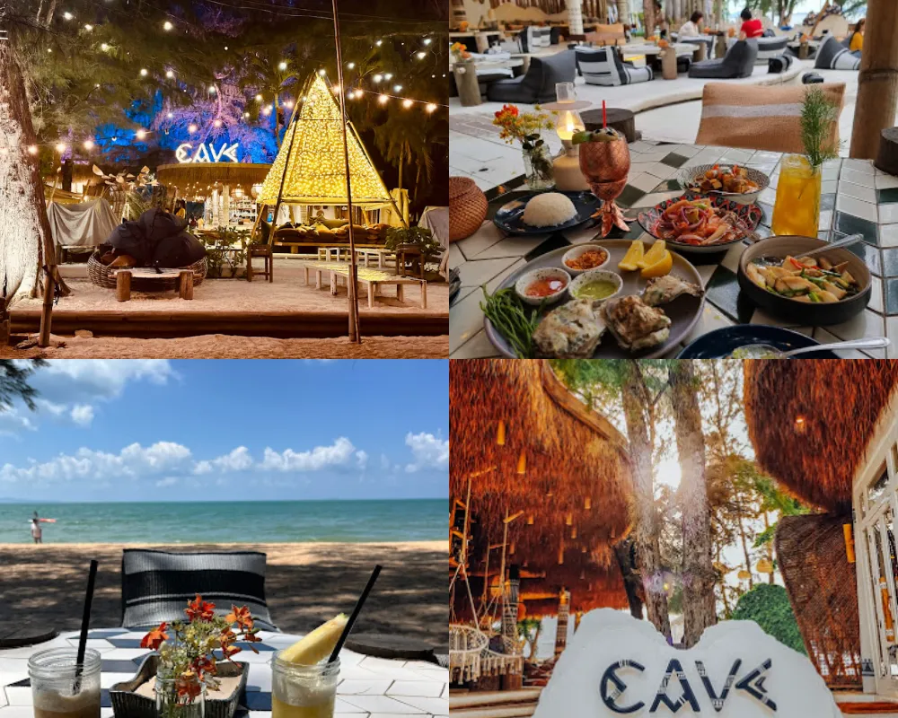 洞穴海灘餐廳 Cave Beach Club